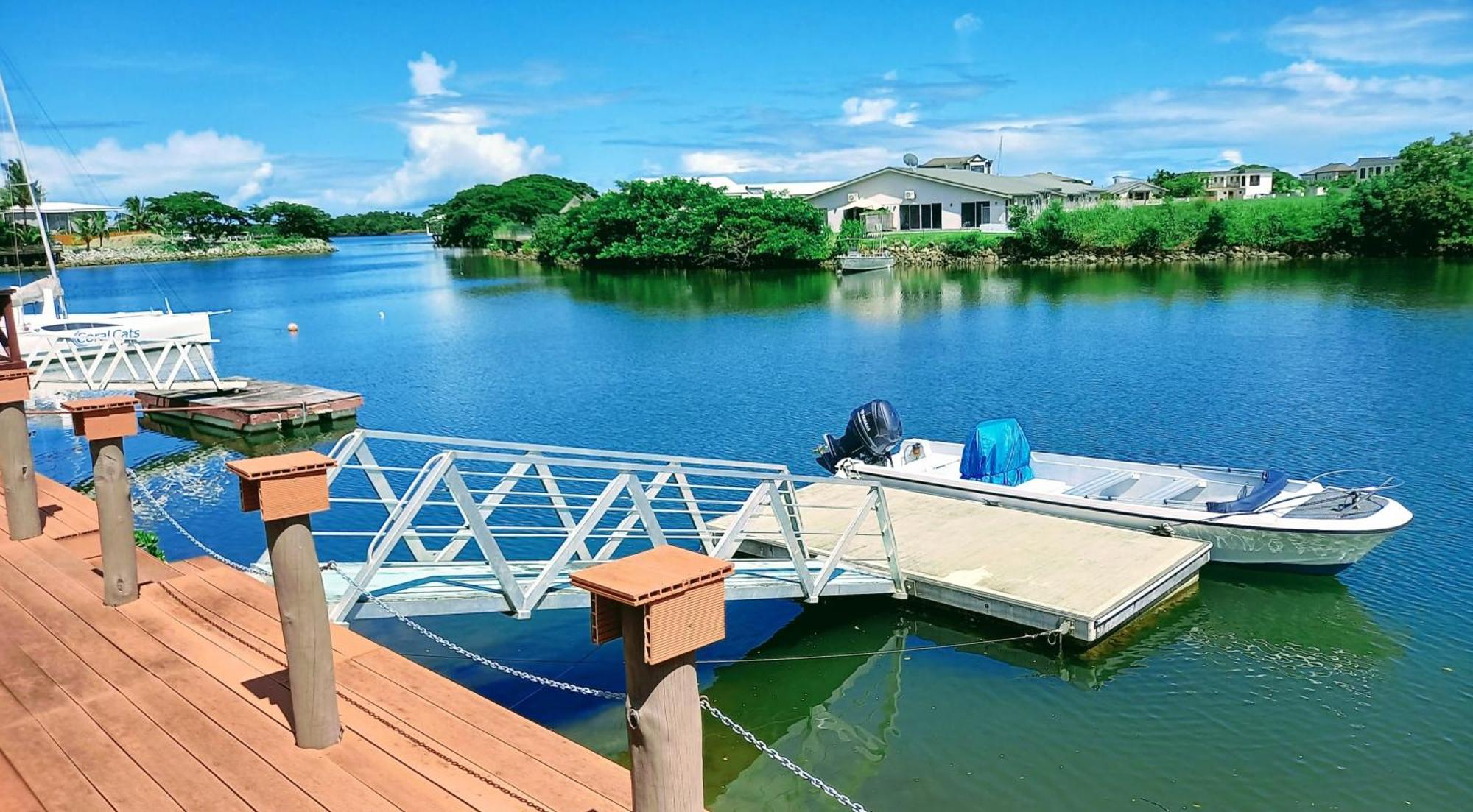 Waterfront Sunset Apartment Nadi Extérieur photo