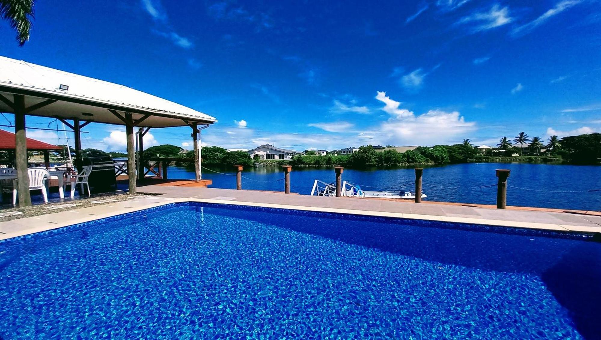 Waterfront Sunset Apartment Nadi Extérieur photo