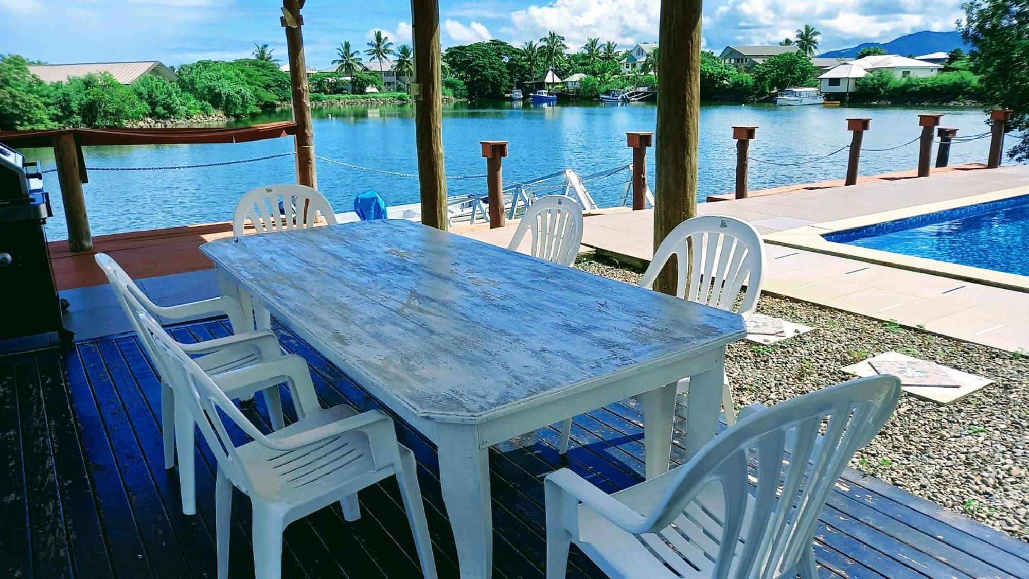 Waterfront Sunset Apartment Nadi Extérieur photo