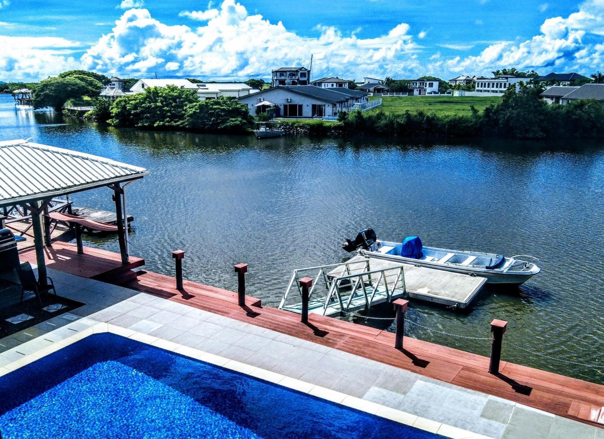 Waterfront Sunset Apartment Nadi Extérieur photo