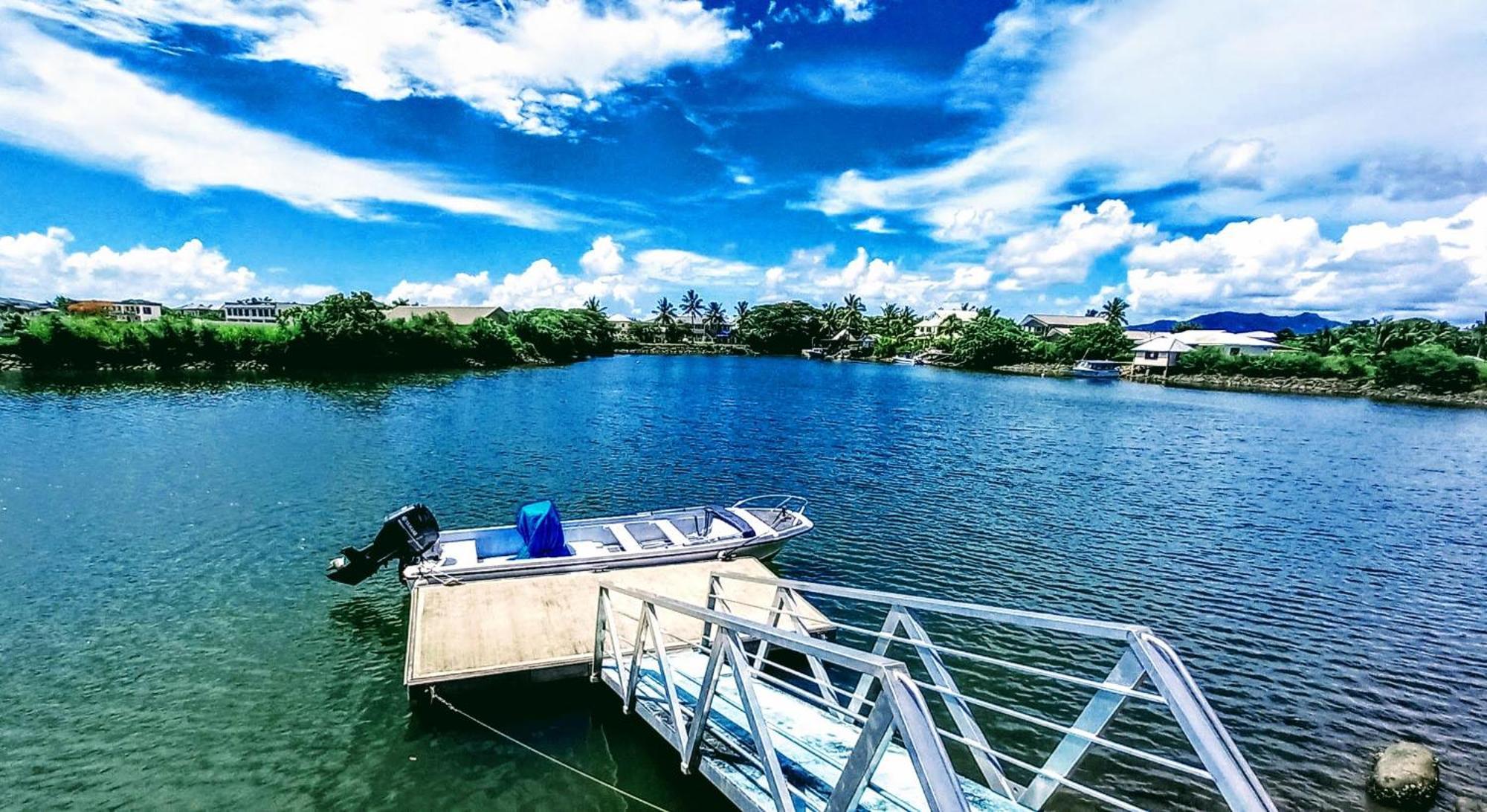 Waterfront Sunset Apartment Nadi Extérieur photo