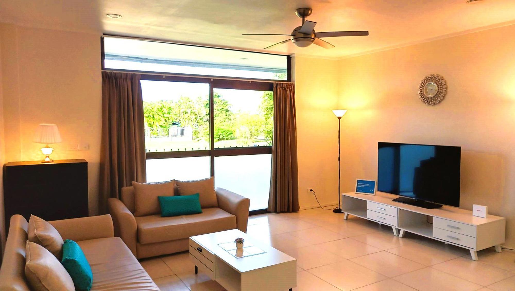 Waterfront Sunset Apartment Nadi Chambre photo